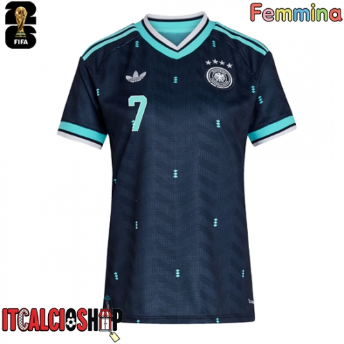 Germania Kai Havertz #7 Seconda Maglia Femmina Mondiali 2026 Manica Corta